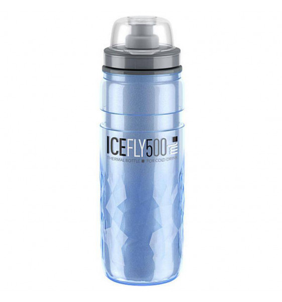 Bidon Elite Ice Fly Blue 500 Ml