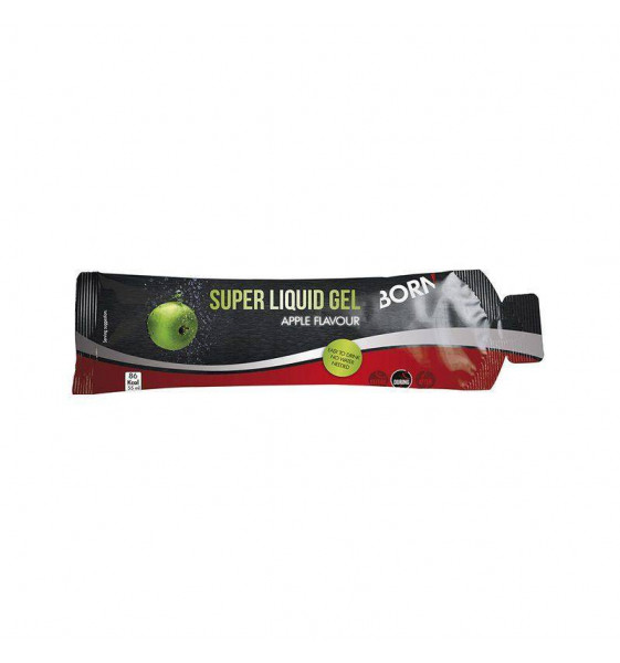 Born Super Liquido Gel Apple 12 Units