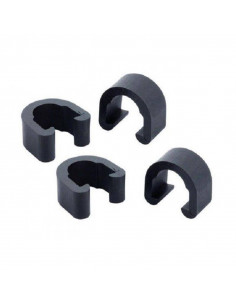 4 Clips Clipping tube...