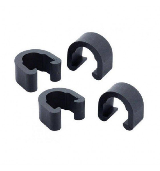 4 Clips Clipping tube hydraulique