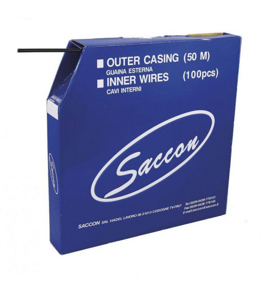 Box von 50 Meter schwarz...