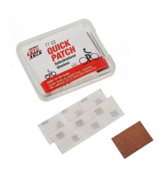 Caja Parches Rapidos Tubeless Tip-Top...