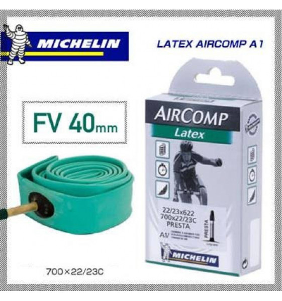 Camara Michelin 700X22-23C Latex...