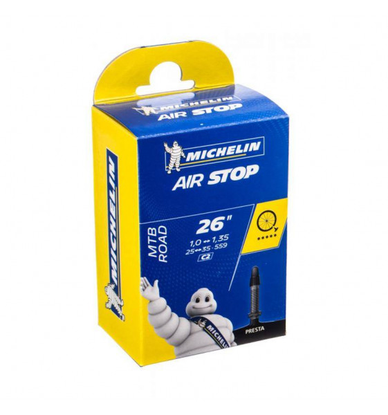 Camara Michelin 26X1.00-1.50 Presta...