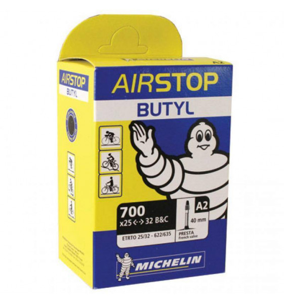 Camara Michelin 700X25-32C Presta...