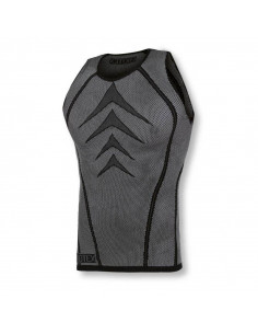 Red Powerflex Sleeveless...