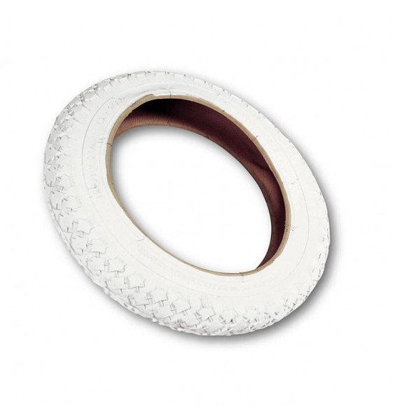 Cover Vee Rubber 12-1/2X2-1/4 White...