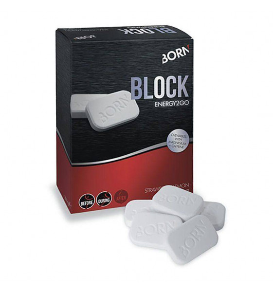 Energy Block - Caja 16 Tabletas