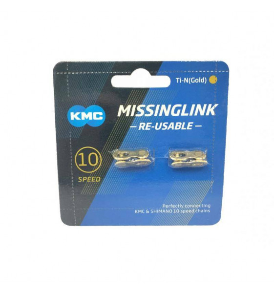 Catena gancio Kmc blister 2pcs da...