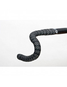 Schwarz/weiß perforiert...