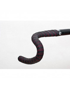 Black/Red Perforated Bike...