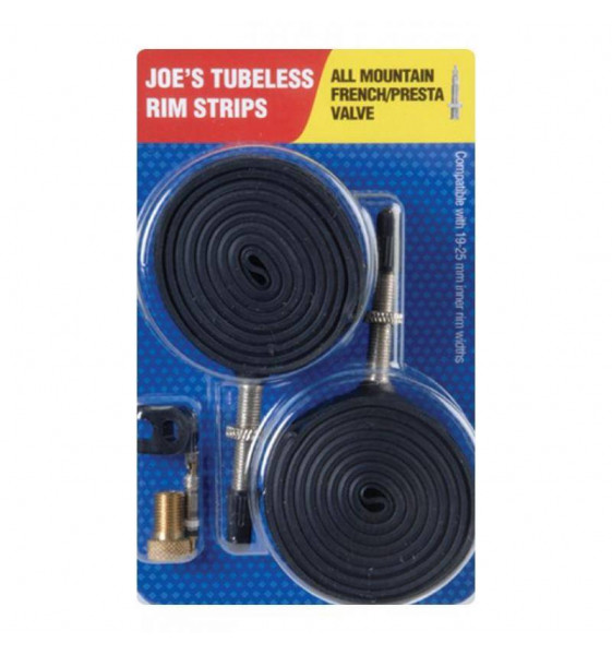 Set 2 Flats Joe'S Valvula Presta...