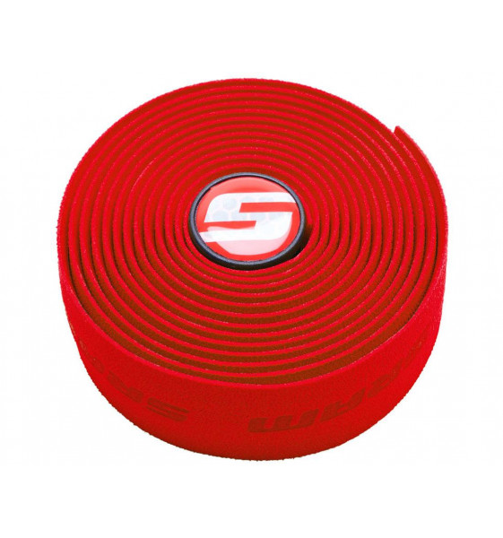 Red Supersuede SRAM Tape