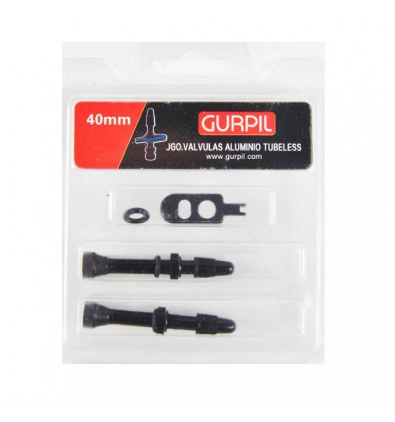 Valvulas Set Lends GURPIL Tubeless...