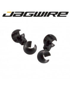 Kit 4 Black Jagwire Separators