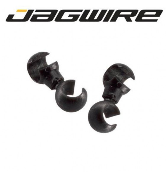 Kit 4 Séparateurs JAGWIRE noirs
