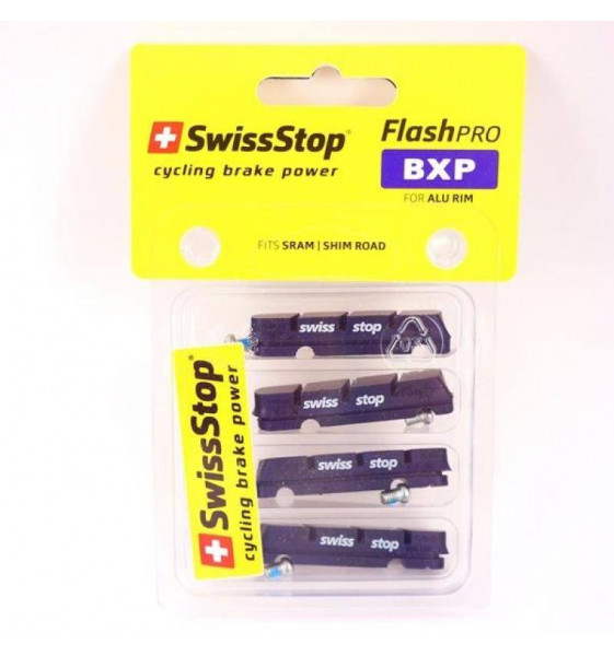 Kit 4 Scarpe flash swissstop blu -...