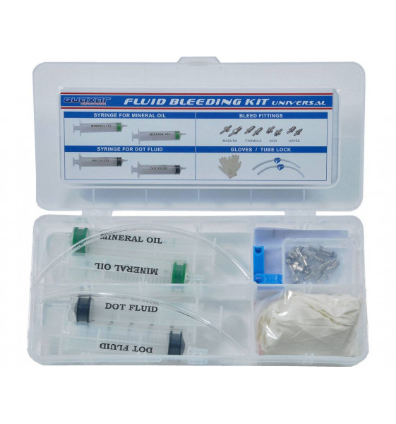 Kit De Purgado Universal Fasil Para...