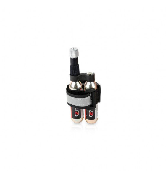 Zefal Co2+ Tube Halter Kit+2xCartucho...