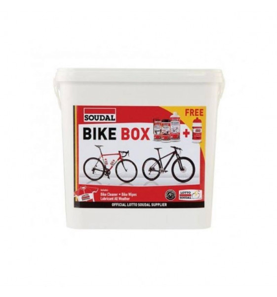 Kit Soudal(Limpiabicis,Spray...