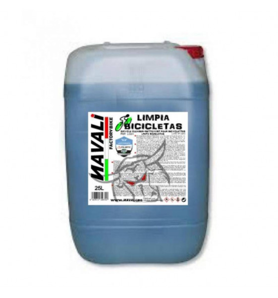 Detergente per biciclette NAVALI 25 L...