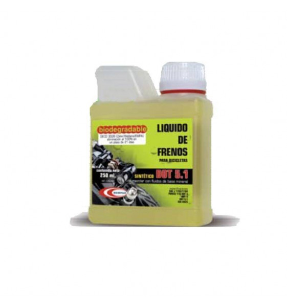 Liquido De Frenos Biodegradable Dot...