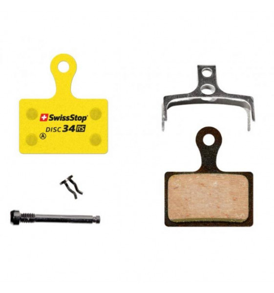 Juego de Pastillas Freno Organicas...