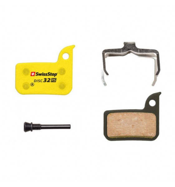 Set di pastiglie freno organiche...