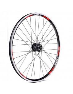 Front Wheel Zac Black+Black...