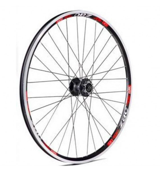Front Wheel Zac Black+Black...