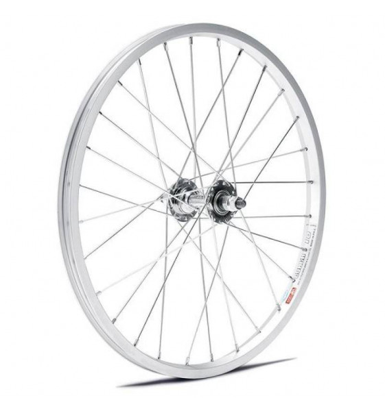 Ruota anteriore 500 raggi in alluminio