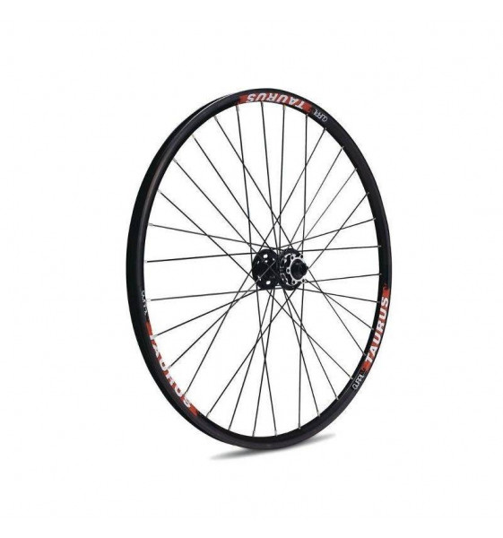 Taurus Black Front Wheel Axis 15 Mm Disc