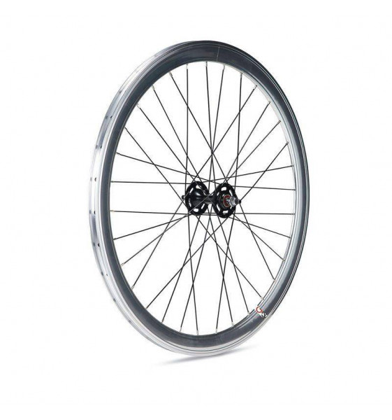 Wheel Track Fixed 42Mm Polid Black...