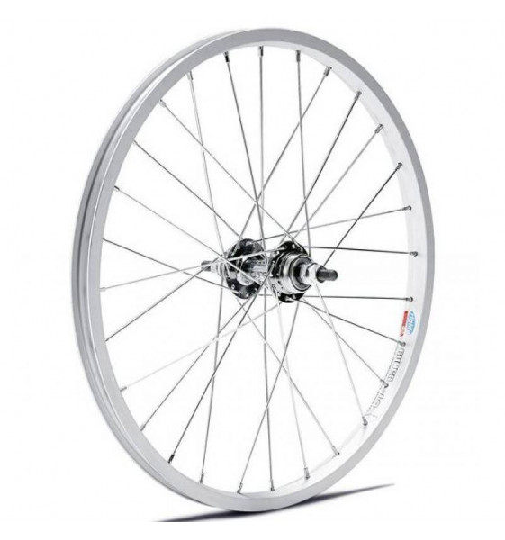 Roue arrière 20 X 1.75 -1V Aluminium