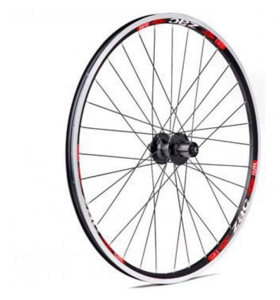 Roue arrière Zac Black Radio Dis.Case.8V