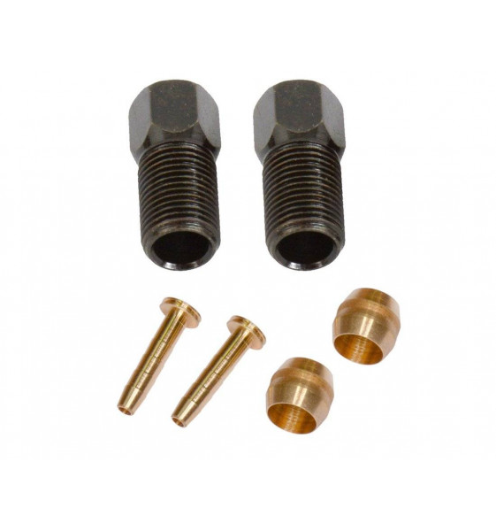 Set Recambio Fasil Quaxar Para Freno...