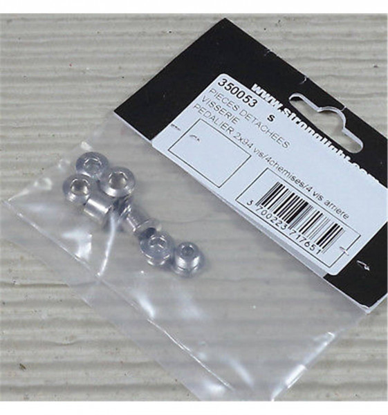 Set Tornillo Para Plato Mtb...