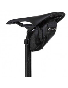 Bolsa De Sillin Lizard Micro Cache Black