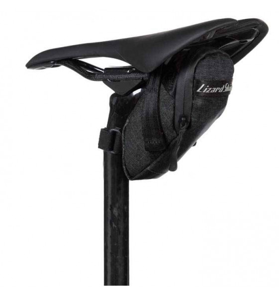 Bolsa De Sillin Lizard Micro Cache Black