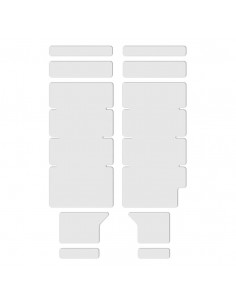 Protector Botellas Horquilla Transparente Lizard