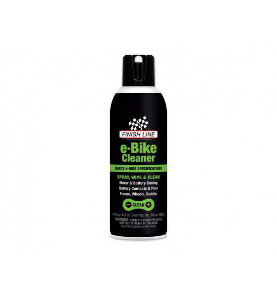 Limpiador E-Bike Finishline 14Oz Aerosol Dsc