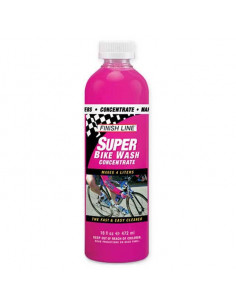 Limpiador Finish Line Super Bike Wash Concentrado 16 Oz