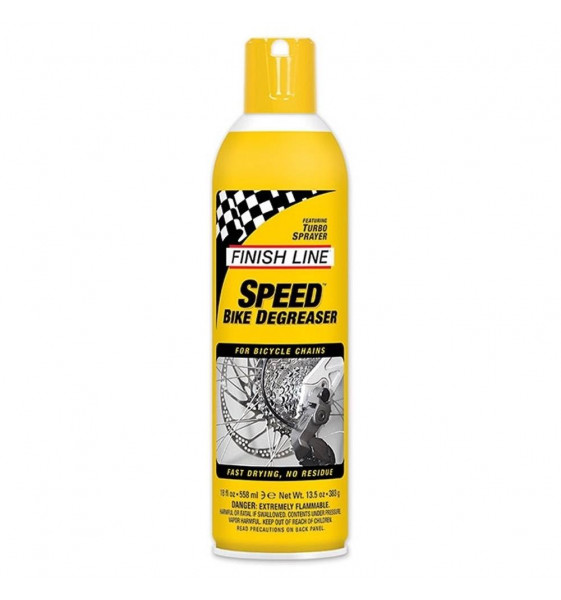 Desengrasante Finishline Rapido 18 Oz