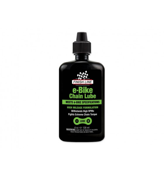 Lubricante Finishline De Cadena E-Bike 4Oz