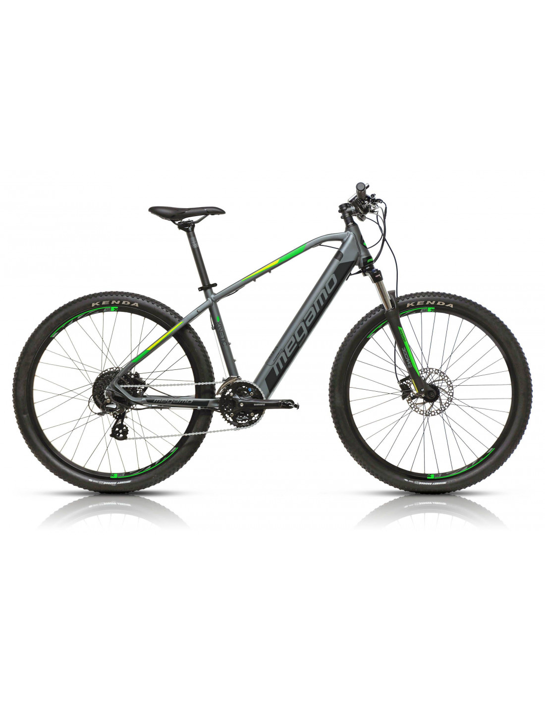 Bici elettrica Megamo Kinetic 2020 Colori Grigio Dimensioni della bicicletta  29\