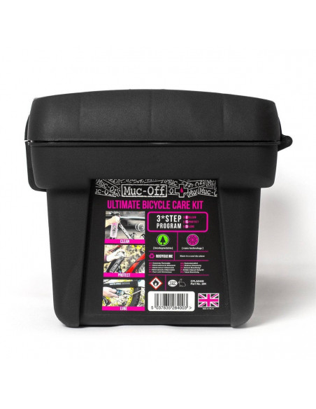 Kit para Limpieza de Bicicleta Muc-Off