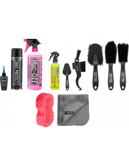 Kit para Limpieza de Bicicleta Muc-Off