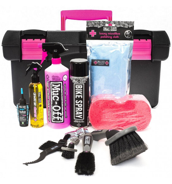 Kit para Limpieza de Bicicleta Muc-Off