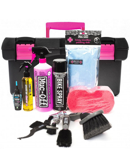 Kit para Limpieza de Bicicleta Muc-Off