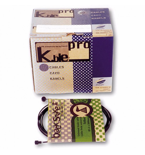 20 Cables Freno Universal Teflon...